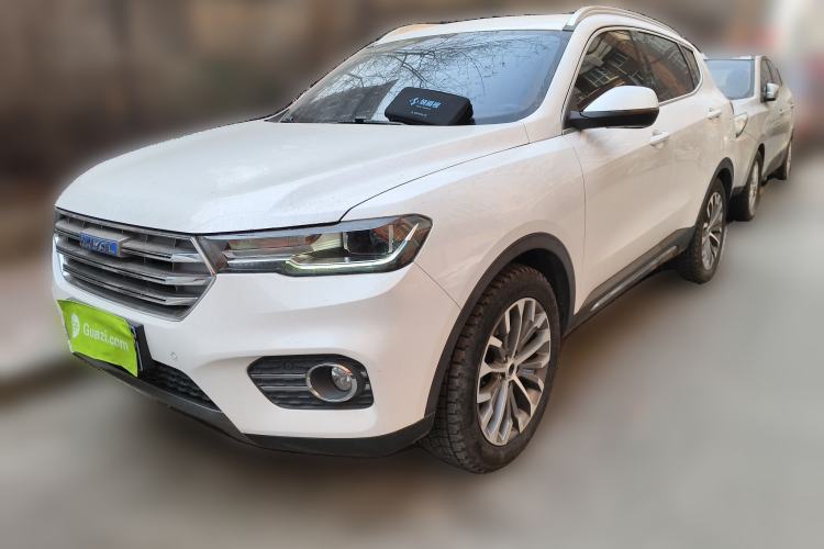Used Haval H6 2017 Blue Label 2.0T Automatic Two-Wheel Drive Leading Model