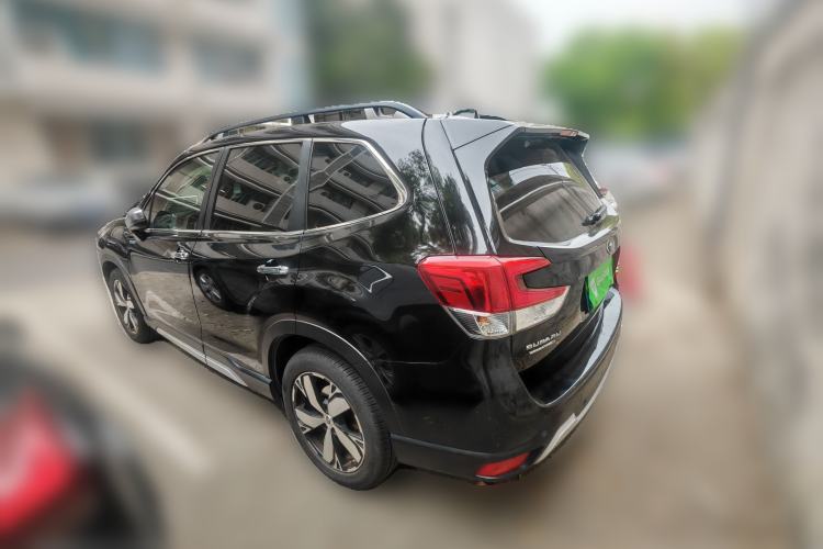 Used Subaru Forester 2019 2.0i e-Boxer Sport Edition EyeSight Rear Left 45 Deg