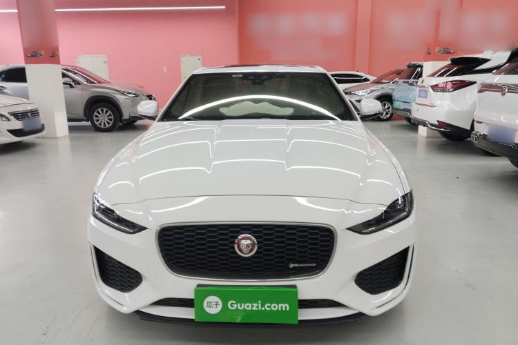 Used Jaguar XEL 2020 2.0T 200 PS R-DYNAMIC S Advanced Sport Edition Front
