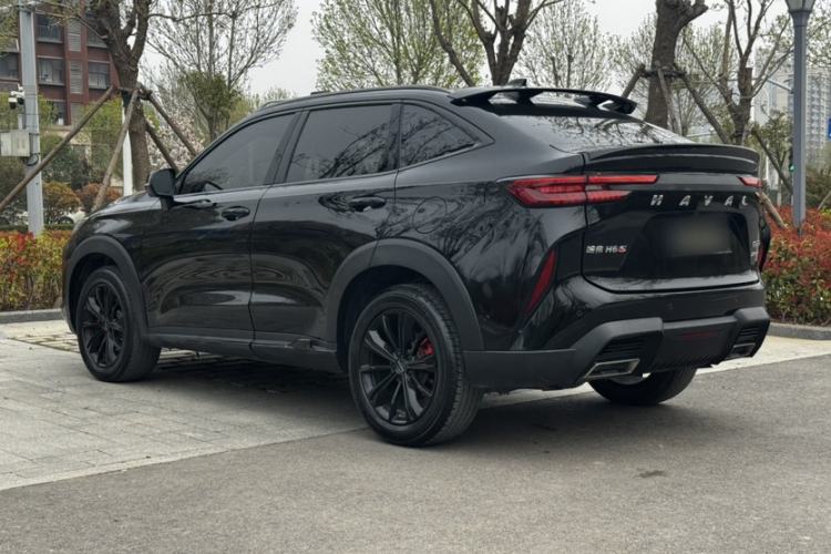 Used Haval H6S 2022 2.0T All-Wheel-Drive Trendy Sports Edition