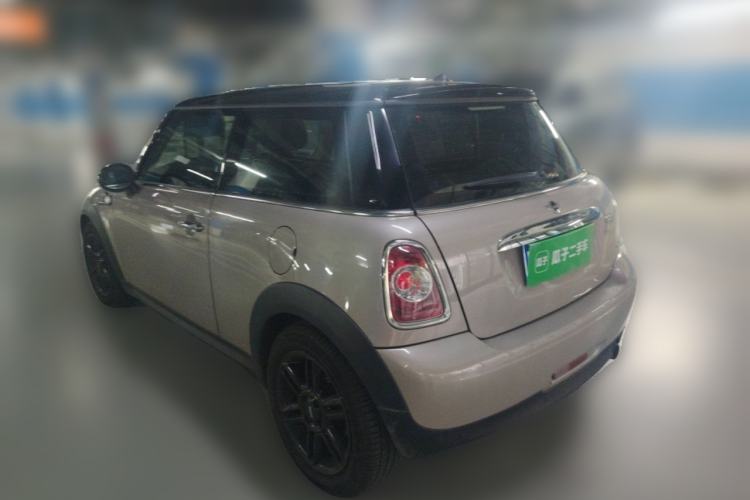 Used MINI 2012 1.6L COOPER Baker Street Rear Left 45 Deg