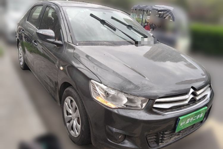 Used Citroen Elysee 2014 1.6L Manual Fashion Edition Front Right 45 Deg