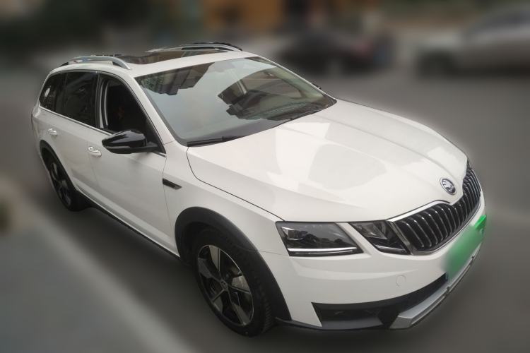 Used Skoda Octavia 2019 TSI280 DSG Luxury Edition Station Wagon China VI Standard
