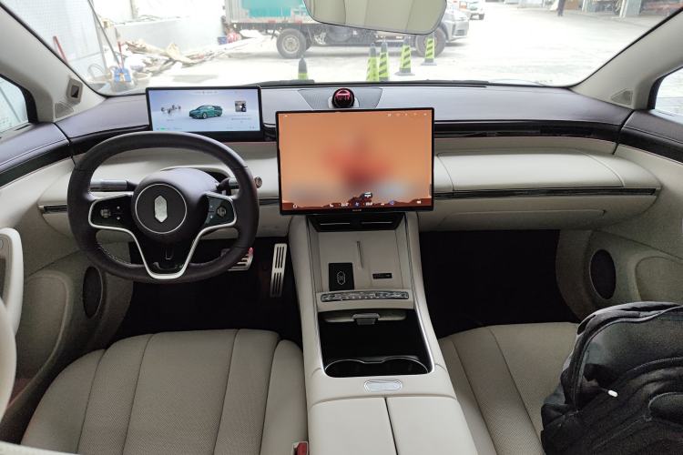 Used Hima Luxeed S7 2026 Model Max Center Console