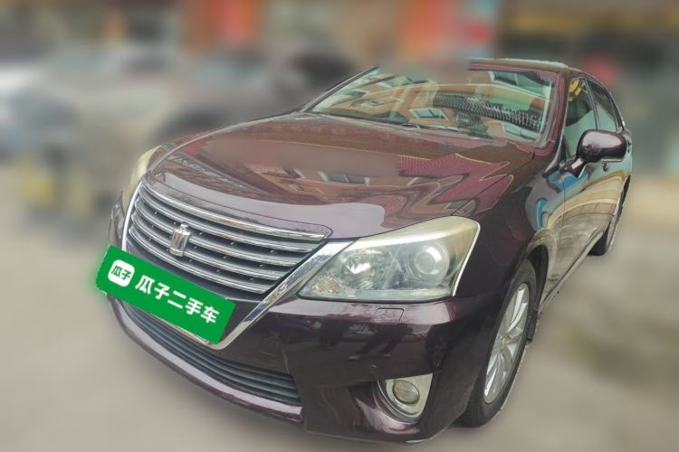Used Toyota Crown 2012 2.5L Royal Leather Edition