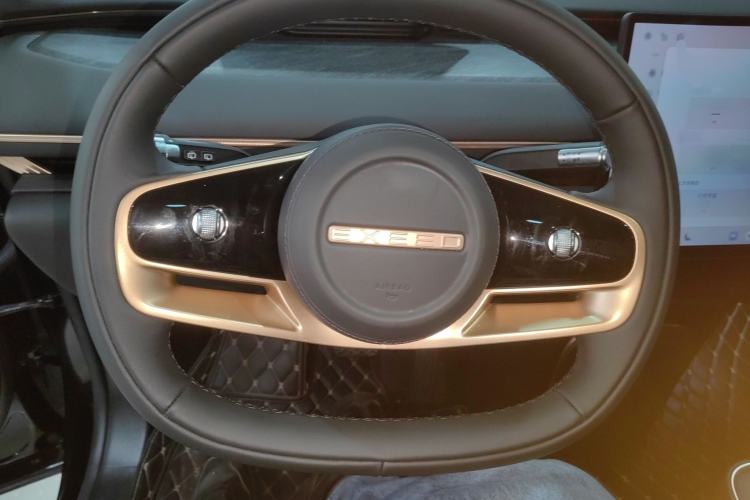 Used EXEED Star Era ET 2024 Pure Electric 625 Pro Urban Intelligent Driving Edition Steering Wheel