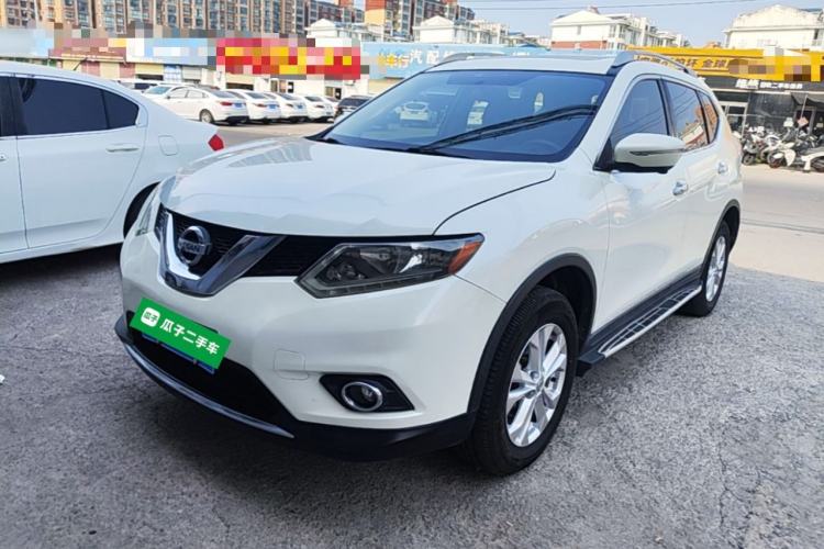 Used Nissan X-Trail 2015 2.0L CVT Comfort MAX Edition 2WD Guazi used car, China used car export, Used car for sale, Used cars, Cheapest cars for sale