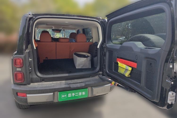 Used Haval Raptor New Energy 2024 Hi4 102 Pro Trunk