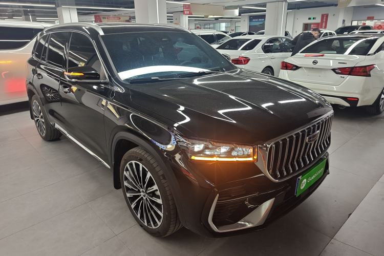 Used Geely Auto Monjaro L 2026 Model Oriental Yao 2.0TD Automatic Xiaohan Edition Front Right 45 Deg