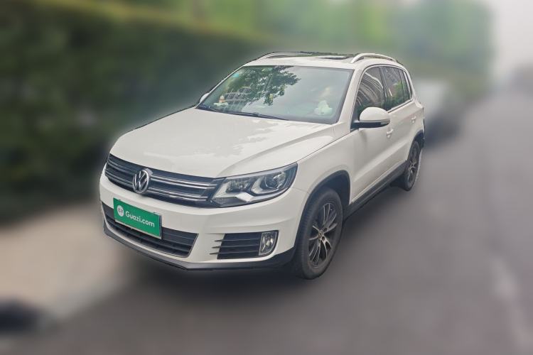 Used Volkswagen Tiguan 2015 1.8TSI Automatic Two-Wheel Drive Luxury Model