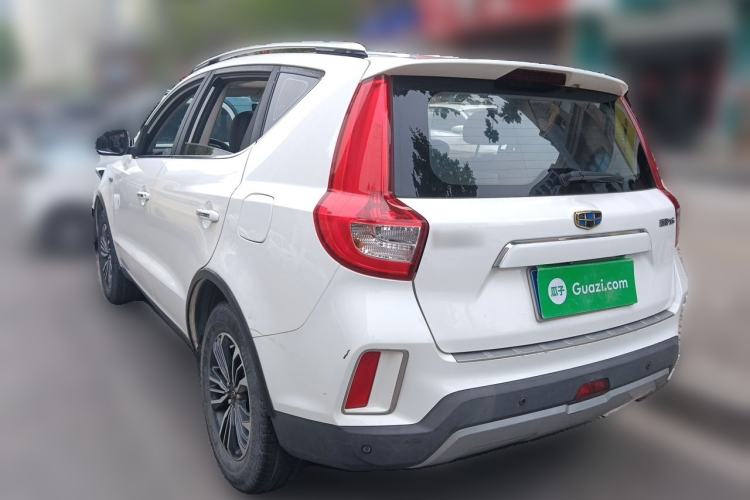 Used Geely Auto Vision X6 2016 1.3T CVT Flagship Model Rear Left 45 Deg