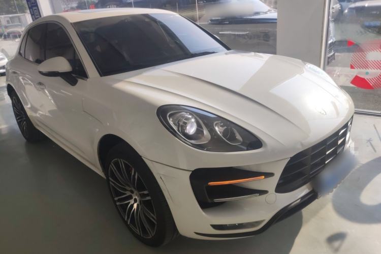 Used Porsche Macan 2014 Macan Turbo 3.6T
