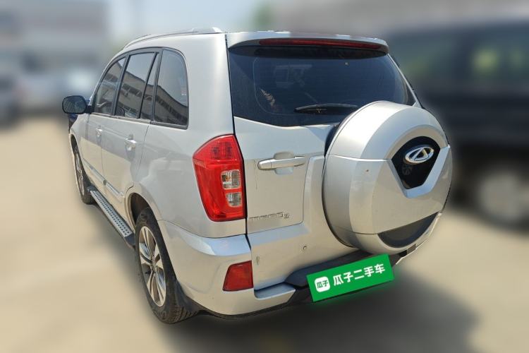 Used Chery Tiggo 3 2014 1.6L Manual Zhishang Edition