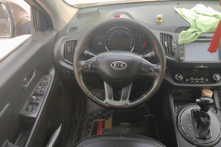 Used Kia Sportage R 2014 2.0L Automatic Two-Wheel Drive Premium Special Steering Wheel