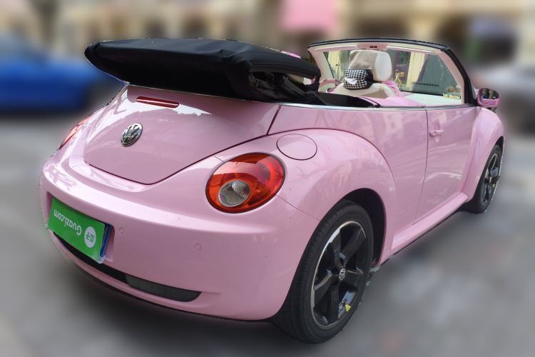 Used Volkswagen Beetle 2010 2.0 BlackOrange Convertible Luxury Edition