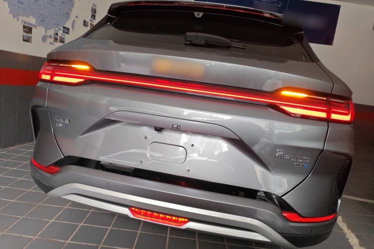 Used BYD Song PLUS New Energy 2025 DM-i Smart Drive 112KM Prestige Model