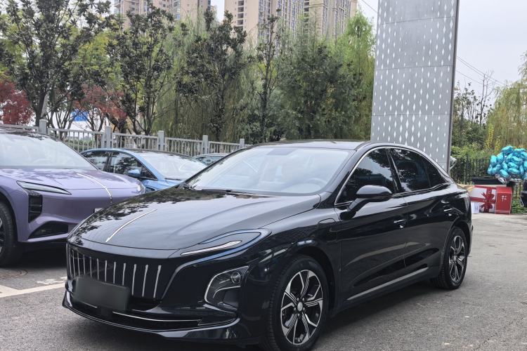 Used Hongqi E-QM5 2023 Revised Version Basic Travel Edition