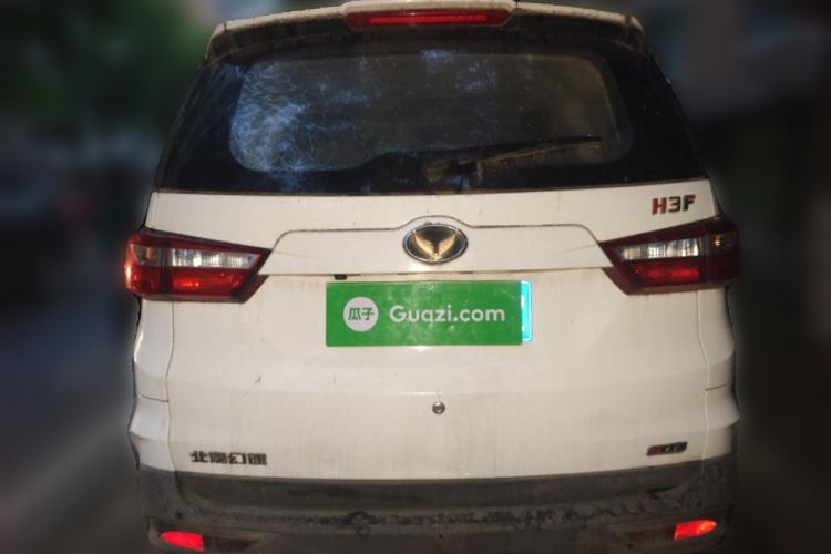 Used HYOSOW H3 2016 H3F 1.5L Manual Luxury Model Rear