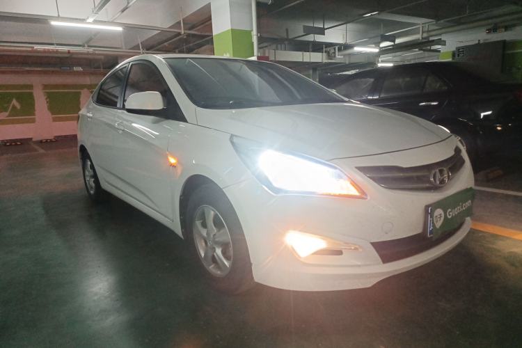 Used Hyundai Verna (older generation) 2014 1.4L Automatic Smart GLS