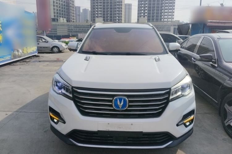 Used Changan CS75 2018 280T Automatic Yazi Model China V Standard
