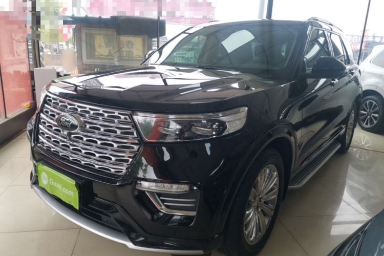 Used Ford Explorer 2020 EcoBoost 285 4x4 Titanium Edition 6 Seats