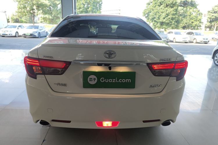 Used Toyota Reiz 2013 2.5V Shangrui Edition Rear