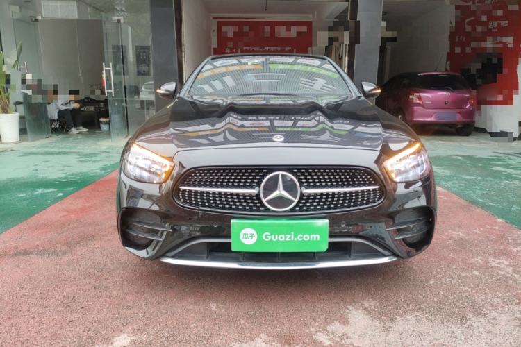 Used Mercedes-Benz E-Class 2021 E 260 L Sport Edition Front