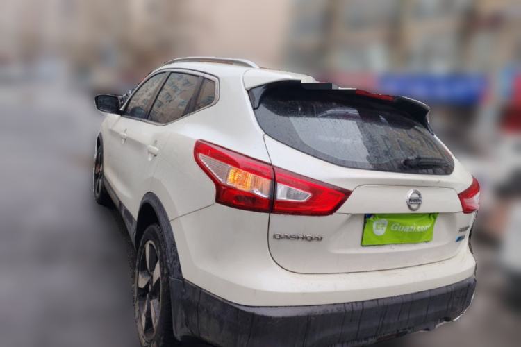 Used Nissan Qashqai 2017 2.0L CVT Smart Enjoyment Version China V Standard