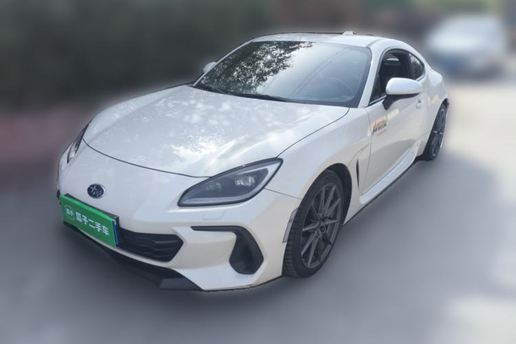Used Subaru BRZ 2022 2.4L Manual Version