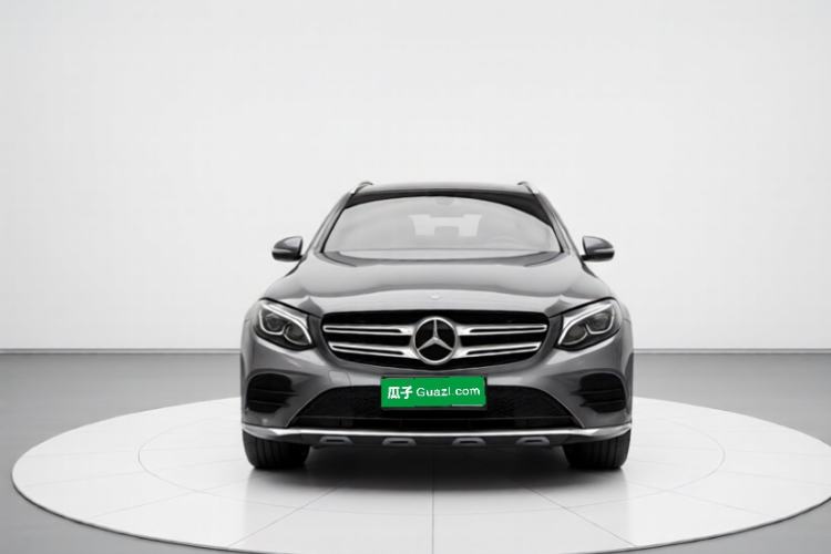 Used Mercedes-Benz GLC 2017 GLC 260 4MATIC Dynamic Edition Exterior 1