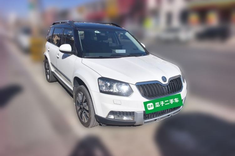Used Skoda Yeti 2014 1.8TSI DSG All-Wheel Drive Edition
