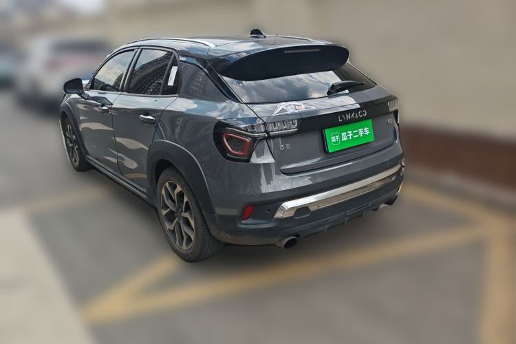 Used Lynk & Co 02 2018 1.5T DCT Two-Wheel Drive Pro Version China V Emission Standard Rear Left 45 Deg