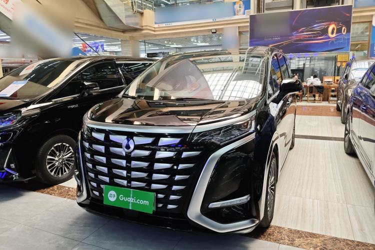 Used Denza D9 2022 DM-i 970 Four-Wheel Drive Prestige Model