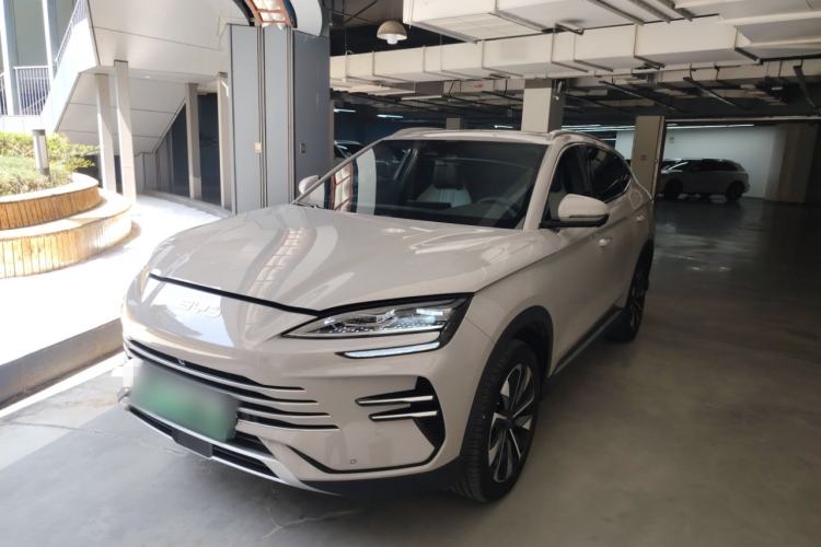 Used BYD Song PLUS New Energy 2025 DM-i Smart Drive 112KM Prestige Model