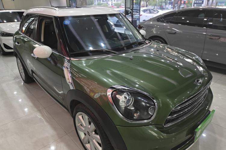 Used MINI Countryman 2016 1.6T COOPER ALL4 Fun Equipment Enthusiast
