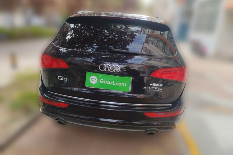 Used Audi Q5 2017 Plus 40 TFSI Ambition Model Rear