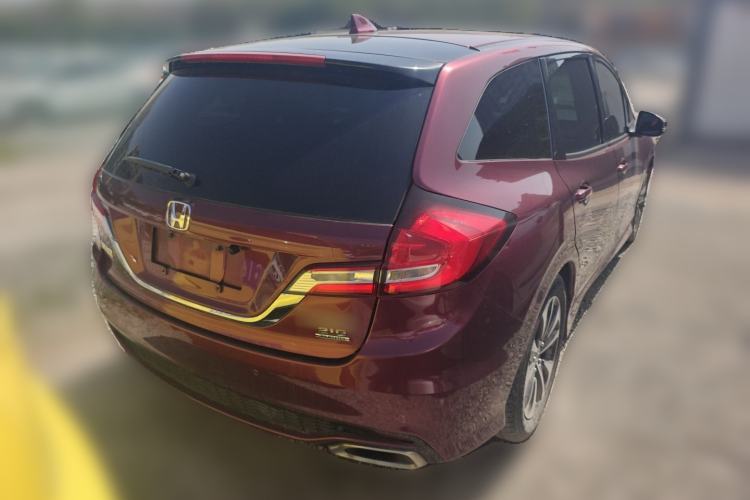 Used Honda Jade 2017 210TURBO CVT Fashion Edition 5-seater Rear Right 45 Deg