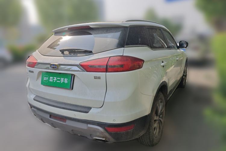 Used Geely Auto Emgrand X7 Sport 2016 1.8TD Automatic Smart Model Rear Right 45 Deg