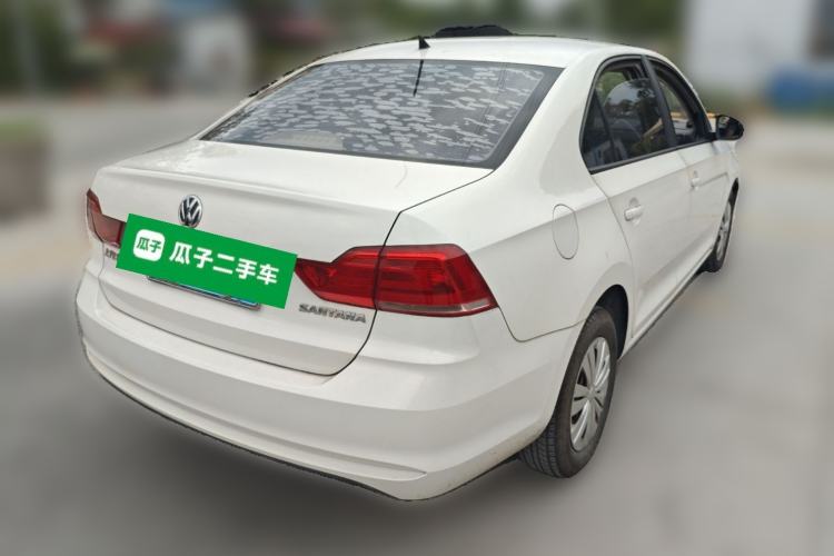 Used Volkswagen Santana 2018 1.5L Automatic Fashion Edition Rear Right 45 Deg