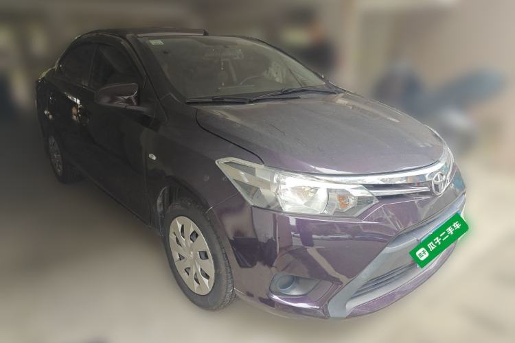 Used Toyota Vios 2014 1.5L Automatic ZhiZhen Edition Front Right 45 Deg