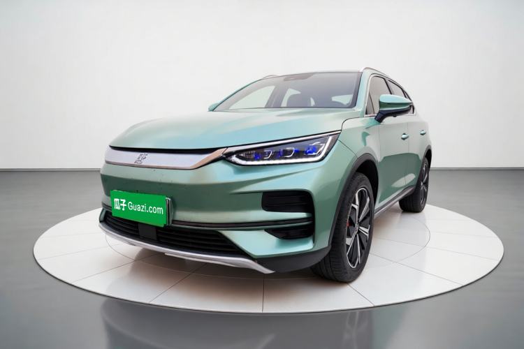 Used BYD Tang New Energy 2022 EV 730KM Luxury Model