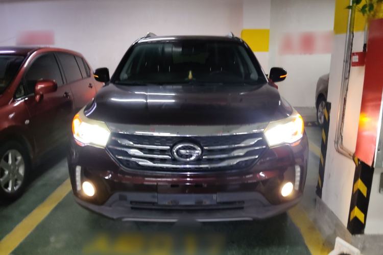 Used GAC Trumpchi GS4 2017 235T G-DCT Two-Wheel Drive Luxury Edition Front