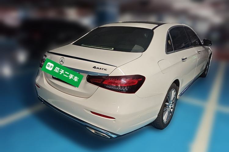 Used Mercedes-Benz E-Class 2021 E 260 L 4MATIC Rear Right 45 Deg