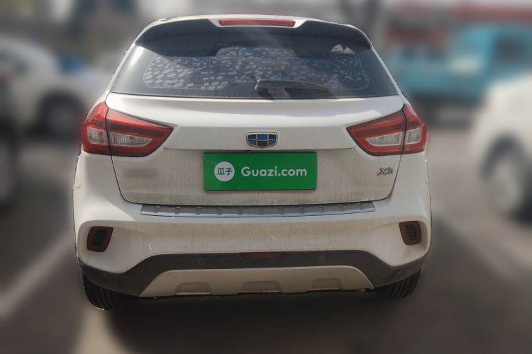 Used Geely Auto Vision X3 2017 1.5L Manual Elite Model