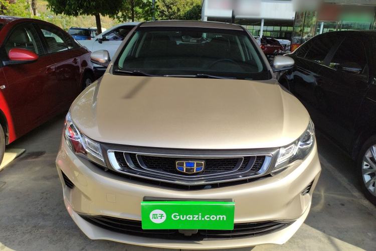 Used Geely Auto Emgrand GL 2018 1.4T DCT Prestige Smart Connectivity Version Front