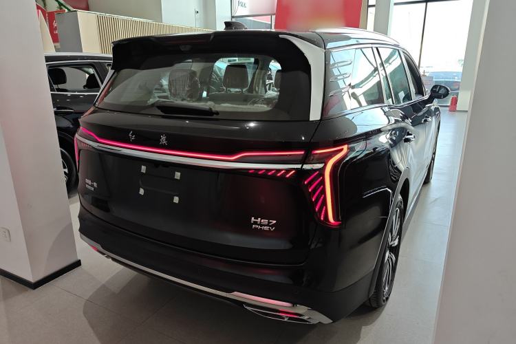 Used Hongqi HS7 PHEV 2025 Model 2.0T PHEV Four-Wheel Drive 2 Million Units Commemorative Edition 6-Seater