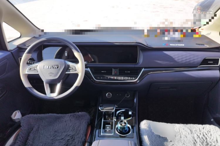 Used BAW Ruisheng Ace M7 New Energy 2025 505KM Prestige Version 7 Seats
