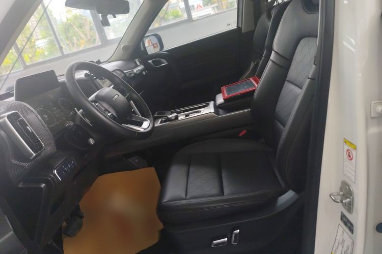 Used Haval DARGO 2021 1.5T DCT Two-Wheel Drive Labrador Edition Left Front Seat