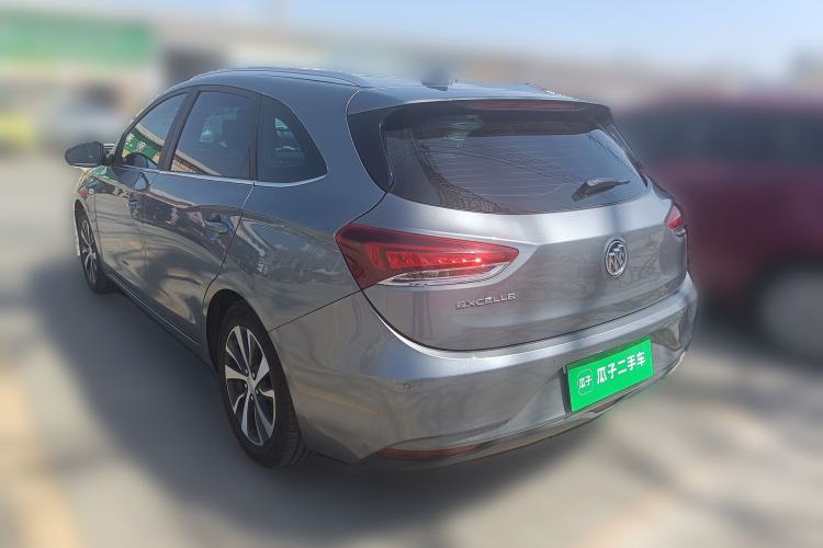 Used Buick Excelle GX 2019 18T Automatic Connected Elite Model China V Standard Rear Left 45 Deg