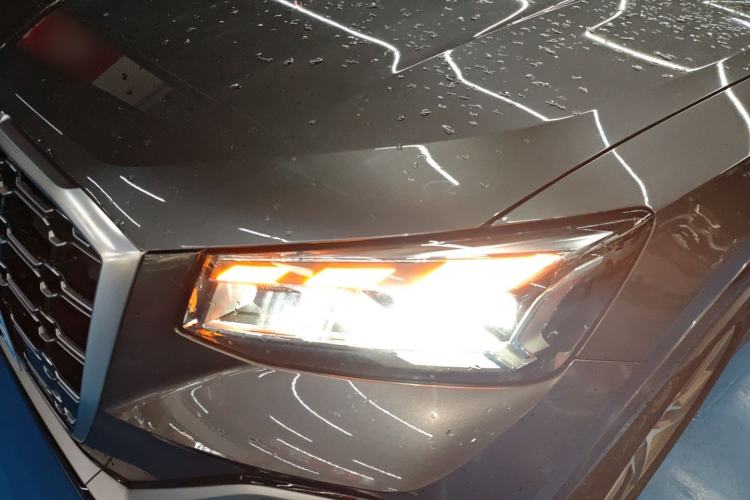 Used Audi Q2L 2022 35 TFSI Fashion Dynamic Model Left Front Headlight